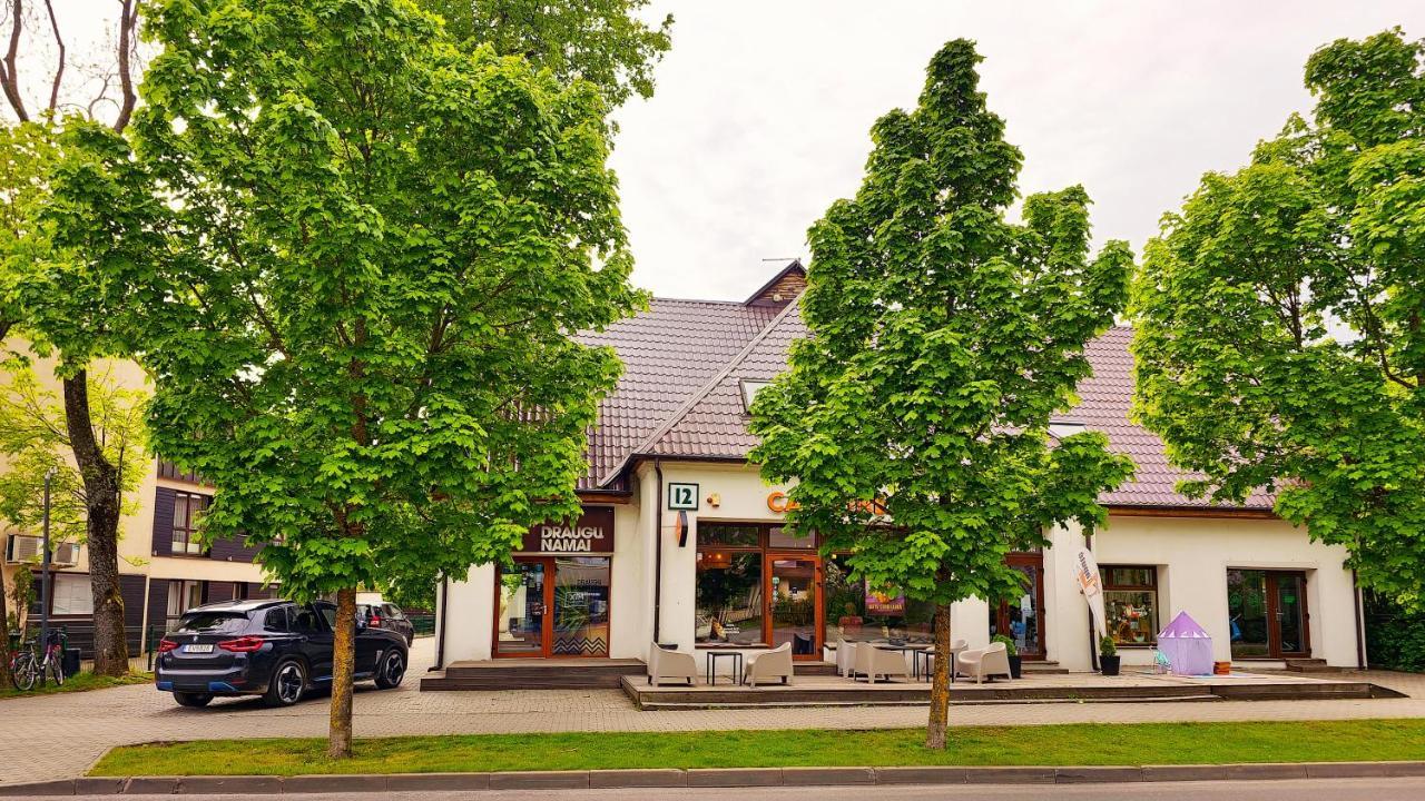 Draugu Namai Hotel Druskininkai Exterior foto