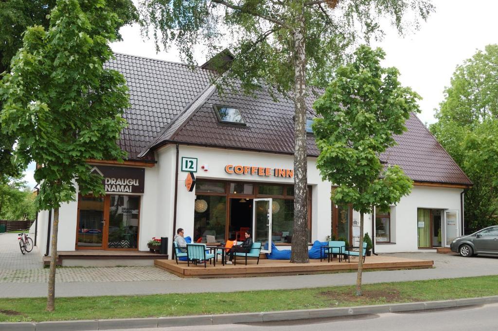 Draugu Namai Hotel Druskininkai Exterior foto